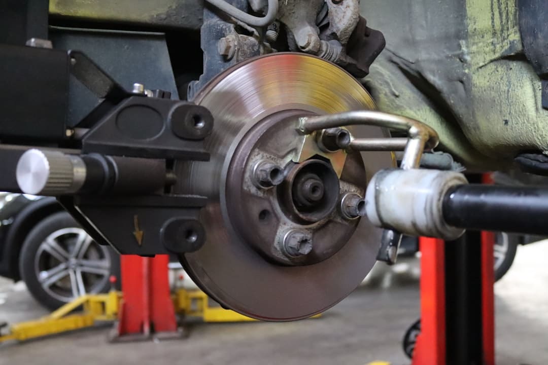 Car Making a Grinding Noise When Braking?