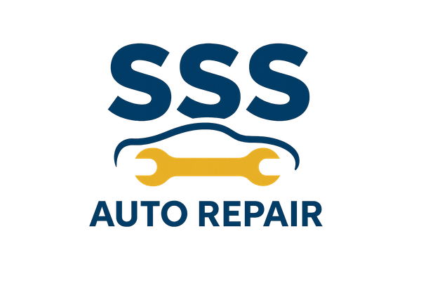SSS Auto Repair Logo
