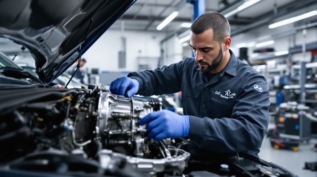 Professional transmission service and repair